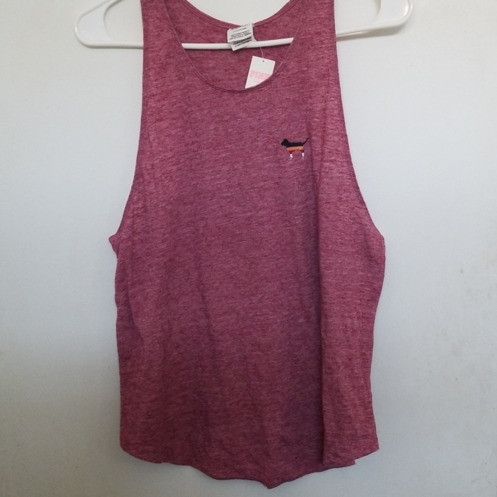 Pink Tank Top